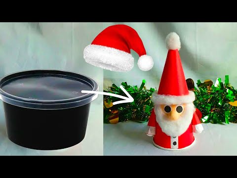 Santa clause for craft ideas 🎅🎅🎅#shorts #diy #craft