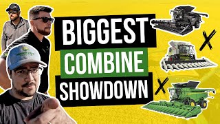 Biggest Combine Showdown: John Deere X9 vs Fendt Ideal vs Claas Lexion