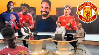 🔥 Mainoo, Garnacho, Diallo, Kolo Muani & Rashford: Huge Man Utd Transfer Updates (January 2025) 🚨