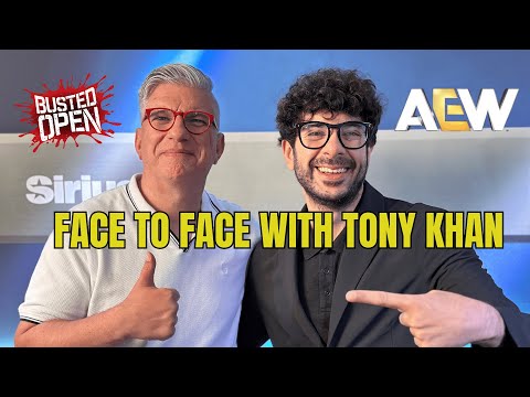 EXCLUSIVE: Face-to-Face with Tony Khan | Busted Open