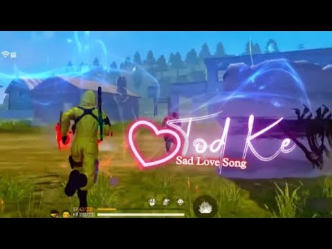 Dil Tod Ke💔💔 Free Fire New Status Video🥀 Free Fire Whatsapp Status💯 Free Fire Best Status‼️