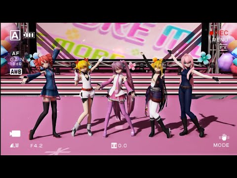 [MMD] - Newly Edgy Idols [MOTION DL]