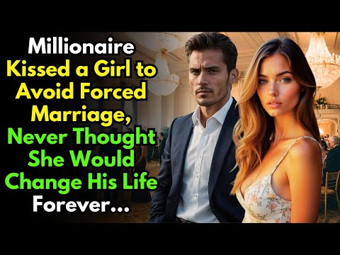 Millionaire Kissed a Girl to Avoid Forced Marriage, Never Thought She Would Change His Life Forever