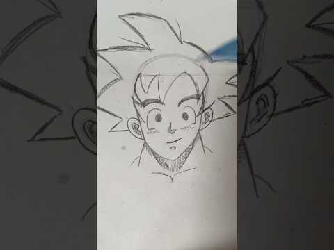 How to Draw Hair Goku | VT_LIVE