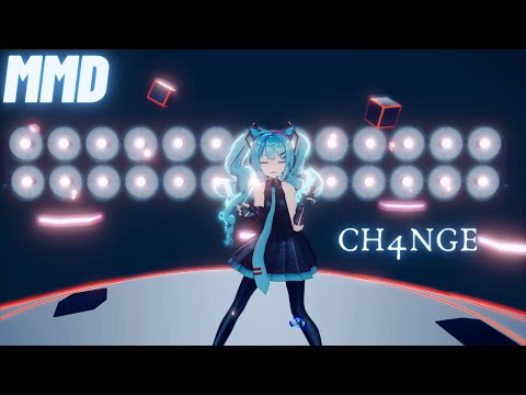 【MMD】CH4NGE Sour式初音ミク【4K】