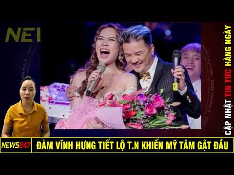 Đàm Vĩnh Hưng Tiết Lộ Tin Nhắn Khiến Mỹ Tâm Gật Đầu