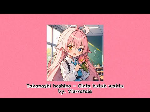 Blue Archive - Takanashi hoshino | Cinta Butuh Waktu Cover ai