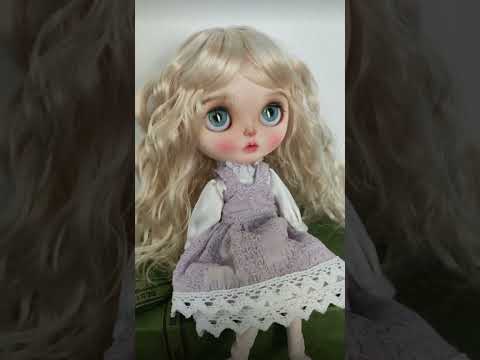 Custom Blythe doll OOAK for adoption,Blythe OOAK,vintage Blythe doll ,art doll #blythedoll