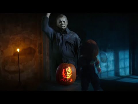 Chucky meets Michael Myers | CHUCKY Series & HALLOWEEN KILLS TV Spot (2021)