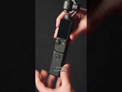 DJI Osmo Pocket 3 Gimbal Camera | Produces Quality Video and Audio in a Tiny Package