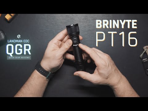 The Brinyte PT16 will Brighten Your Night • Introducing Quick Gear Reviews