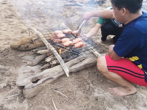 BBQ di Karangan Sungai Balleh (Long Vers)