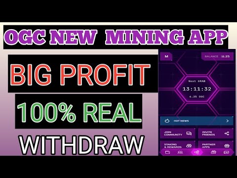 OGC Token Mining Complete Details || OGC Token Airdrop Withdraw full guid #bitcoin #airdropfree