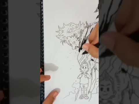 Mirio togata ( lemilion) speed draw [ Boku no hero] #bokunoheroacademia #shorts #bokunoheromirio