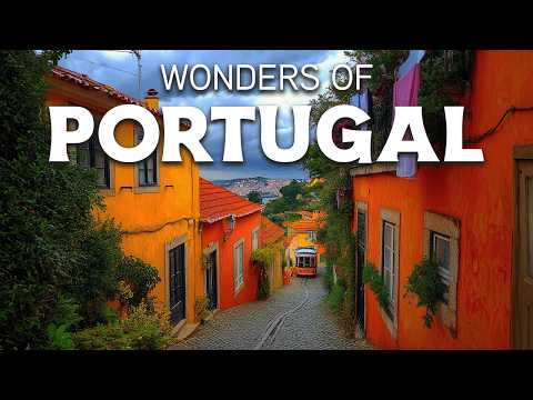 Wonders of Portugal | The Most Amazing Places in Portugal | Travel Video 4K