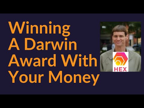 Winning A Darwin Award With Your Money