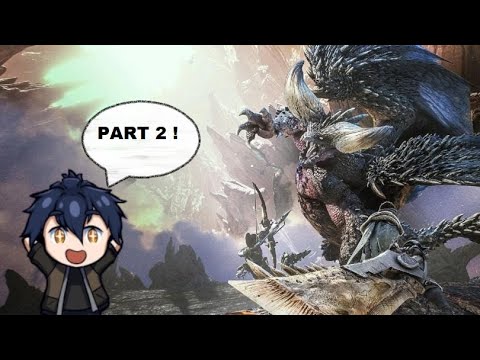 Main Monster Hunter World Part 2 [PNGTuber/VTuber ID/EN]