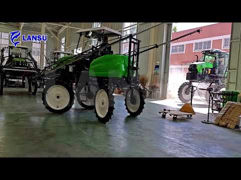 Agricultural Self-Propelled corn sprayer Wheat field vegetable sprayer