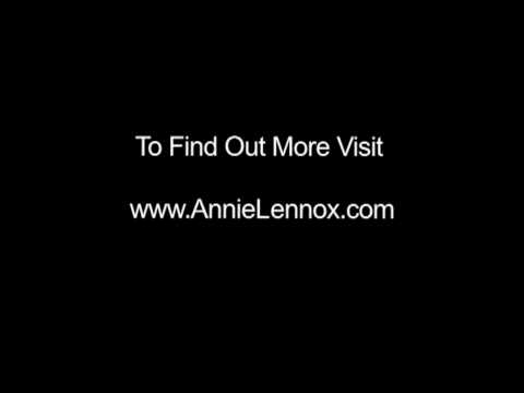 Annie Lennox Video Blog 23.04.09