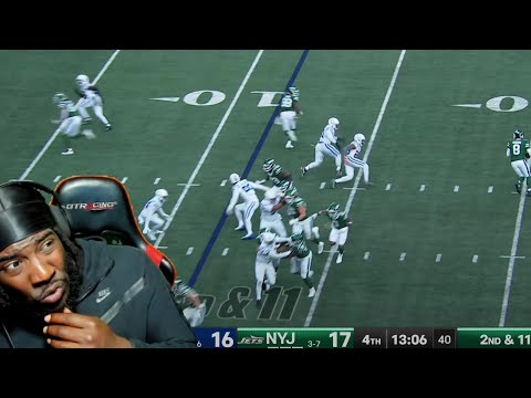 TIME TO HANG IT UP... "Indianapolis Colts vs New York Jets | 2024 Week 11 Game Highlights" REACTION!