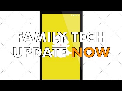 Snapchat Need to Attract an Older Audience | Family Tech Update Now