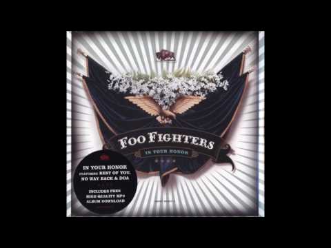 Foo Fighters - DOA (Audio)