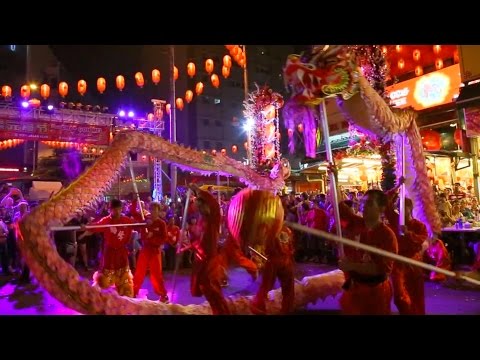 Loong Kee Chap Goh Mei Celebration 2015 Dragon Dance!