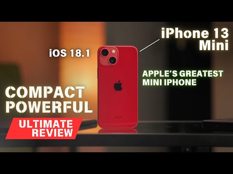 iPhone 13 Mini in Late 2024: The LAST Great Compact iPhone? (REVIEW)