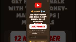 GET PAID TO WALK WITH THESE MONEY-MAKING APPS | MEMEGIRLS #memefi #crypto #code