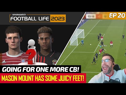 [TTB] MASTER LEAGUE EP20 - WHICH CB DO WE SNAP UP? - REALLY LIKING MOUNT SO FAR!  [FOOTBALL LIFE]