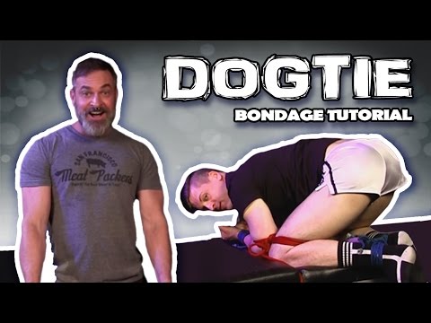 DOGTIE - Bondage Tie with Mr Kristofer