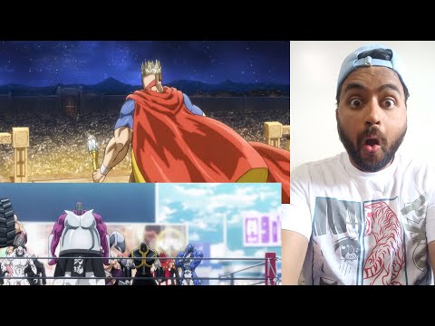 NEW CHALLENGE APPROACHES 😳 | KINNIKUMAN PERFECT ORIGIN ARC EPISODE 1 REACTION