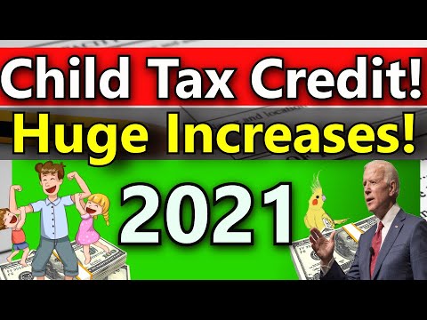 2021 Child Tax Credit Explained! 💰 Massive Boost To  Child Tax Credit 💸 (American Rescue Plan)