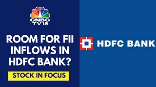 HDFC Bank’s FII Shareholding Falls Below 55% In June | CNBC TV18