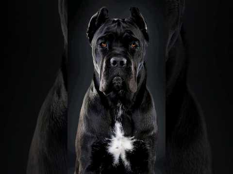 Cane Corso: A Breed Overview 🐾🐶 #canecorso #guarddog #shorts