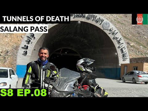 The Deadly TUNNELS OF SALANG PASS 🇦🇫 S8 EP.08 | Pakistan to Japan Motorcycle Tour