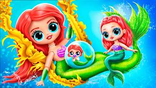 The Little Mermaid / NEW EPISODE / 32 LOL OMG DIYs