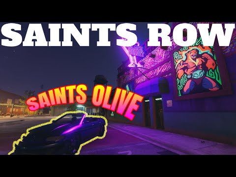 Saints Row - Saints Olive