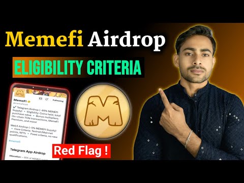 Memefi Coin Allocation Criteria 📌- Memefi Airdrop New Update || Memefi Ton Transaction Premium