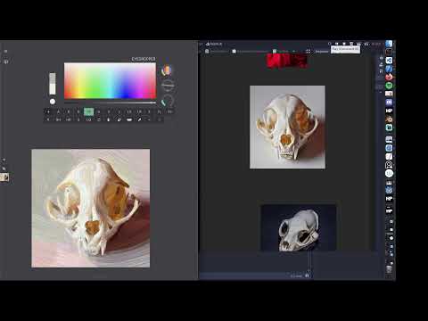 SKULL + Local / Global tool settings explained | #259 HEAVYPAINT