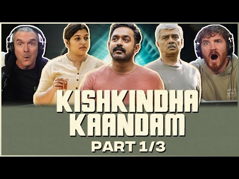 Kishkindha Kaandam - MOVIE REACTION 1/3!! | Malayalam Mystery Thriller