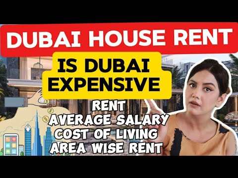 Dubai House RENT kitna hota hai ? Dubai Property Rents ? Dubai House Rent |  Mamta Sachdeva