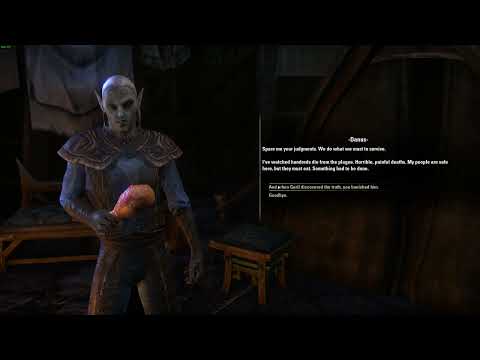 Elder Scrolls Online - Narsis Questline In Deshaan