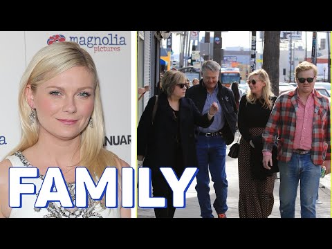 Kirsten Dunst Family & Biography