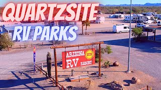 RV Parks In Quartzsite - Arizona Peace Trail