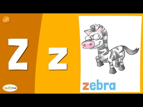 Letter Z Practice - Phonics and Vocabulary - Think Read Write - Fun Kids Learning Videos