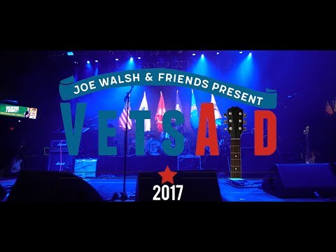 Joe Walsh VetsAid 2017