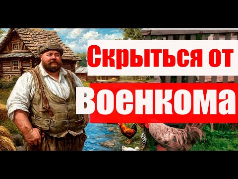 Скрыться от военкомата - КАК? #армия #призыв #военкомат