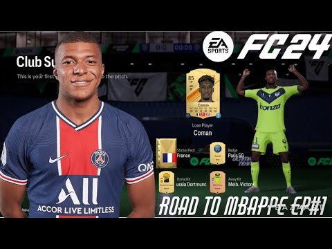 EAFC 24 | Road To Mbappe - Episode #1 | THE BASICS