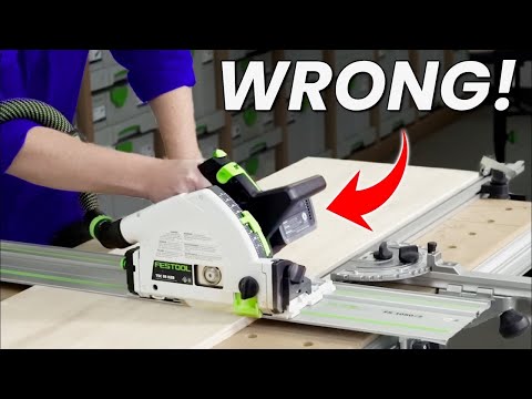 Why do so many people buy the wrong Festool first?